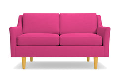 Sutton Apartment Size Sofa :: Leg Finish: Natural / Size: Apartment Size - 68.5"w