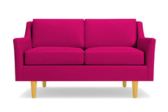 Sutton Apartment Size Sofa :: Leg Finish: Natural / Size: Apartment Size - 68.5"w