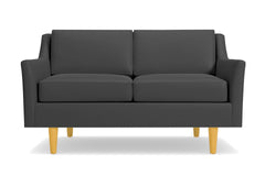 Sutton Loveseat :: Leg Finish: Natural / Size: Loveseat - 56.5"w