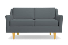 Sutton Loveseat :: Leg Finish: Natural / Size: Loveseat - 56.5"w
