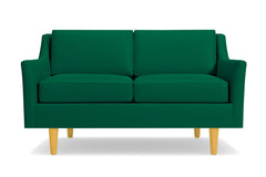 Sutton Loveseat :: Leg Finish: Natural / Size: Loveseat - 56.5"w
