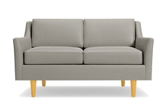 Sutton Loveseat :: Leg Finish: Natural / Size: Loveseat - 56.5"w