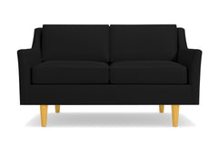 Sutton Loveseat :: Leg Finish: Natural / Size: Loveseat - 56.5"w