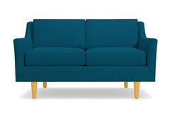 Sutton Loveseat :: Leg Finish: Natural / Size: Loveseat - 56.5"w