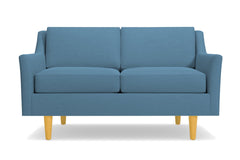 Sutton Loveseat :: Leg Finish: Natural / Size: Loveseat - 56.5"w