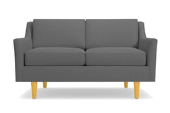 Sutton Loveseat :: Leg Finish: Natural / Size: Loveseat - 56.5"w