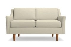 Sutton Loveseat :: Leg Finish: Pecan / Size: Loveseat - 56.5"w