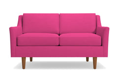 Sutton Loveseat :: Leg Finish: Pecan / Size: Loveseat - 56.5"w