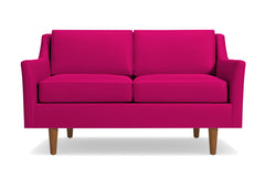 Sutton Loveseat :: Leg Finish: Pecan / Size: Loveseat - 56.5"w