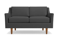 Sutton Apartment Size Sofa :: Leg Finish: Pecan / Size: Apartment Size - 68.5"w