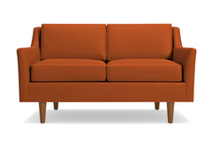 Sutton Loveseat :: Leg Finish: Pecan / Size: Loveseat - 56.5"w