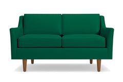 Sutton Loveseat :: Leg Finish: Pecan / Size: Loveseat - 56.5"w