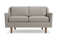 Sutton Loveseat :: Leg Finish: Pecan / Size: Loveseat - 56.5"w