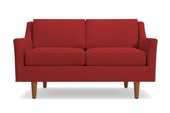 Sutton Loveseat :: Leg Finish: Pecan / Size: Loveseat - 56.5"w