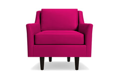 Sutton Chair :: Leg Finish: Espresso