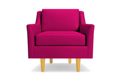 Sutton Chair :: Leg Finish: Natural