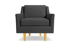Sutton Chair :: Leg Finish: Natural