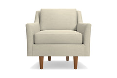 Sutton Chair :: Leg Finish: Pecan