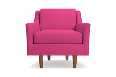 Sutton Chair :: Leg Finish: Pecan