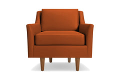 Sutton Chair :: Leg Finish: Pecan