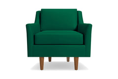 Sutton Chair :: Leg Finish: Pecan