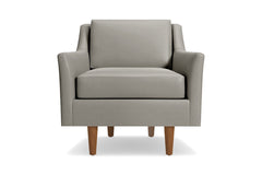 Sutton Chair :: Leg Finish: Pecan