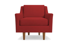 Sutton Chair :: Leg Finish: Pecan