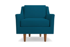 Sutton Chair :: Leg Finish: Pecan
