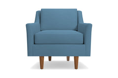 Sutton Chair :: Leg Finish: Pecan