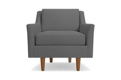Sutton Chair :: Leg Finish: Pecan