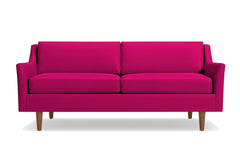 Sutton Sofa :: Leg Finish: Pecan