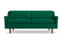 Sutton Sofa :: Leg Finish: Pecan