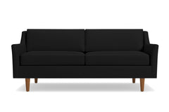 Sutton Sofa :: Leg Finish: Pecan
