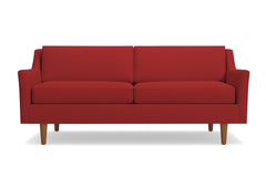 Sutton Sofa :: Leg Finish: Pecan