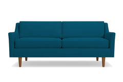 Sutton Sofa :: Leg Finish: Pecan