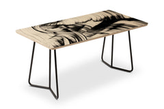 Swirl 1 Coffee Table by Dan Hobday Art