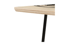 Swirl 1 Coffee Table by Dan Hobday Art