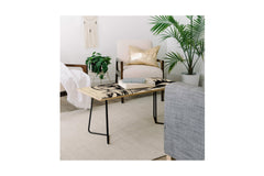 Swirl 1 Coffee Table by Dan Hobday Art