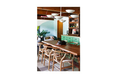 Sylmar Side Chair NATURAL/CHOICE OF SEAT COLOR - SET OF 2