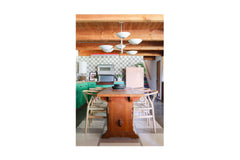 Sylmar Side Chair NATURAL/CHOICE OF SEAT COLOR - SET OF 2