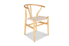 Sylmar Side Chair NATURAL/CHOICE OF SEAT COLOR - SET OF 2