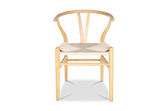 Sylmar Side Chair NATURAL/CHOICE OF SEAT COLOR - SET OF 2
