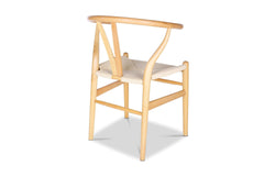 Sylmar Side Chair NATURAL/CHOICE OF SEAT COLOR - SET OF 2