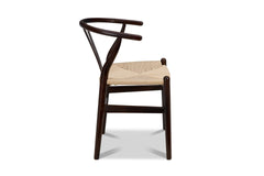 Sylmar Side Chair WALNUT/CHOICE OF SEAT COLOR - SET OF 2