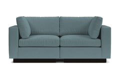 Taylor Plush 2pc Modular Sofa :: Leg Finish: Espresso