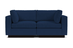 Taylor Plush 2pc Modular Sofa :: Leg Finish: Espresso