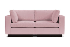 Taylor Plush 2pc Modular Sofa :: Leg Finish: Espresso