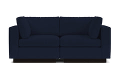 Taylor Plush 2pc Modular Sofa :: Leg Finish: Espresso