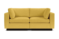 Taylor Plush 2pc Modular Sofa :: Leg Finish: Espresso