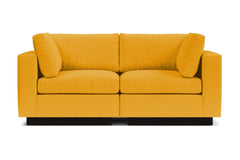 Taylor Plush 2pc Modular Sofa :: Leg Finish: Espresso